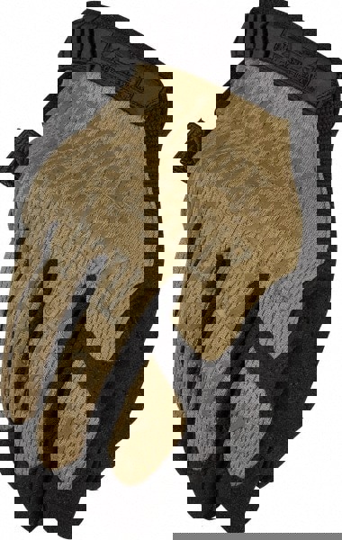 General Purpose Work Gloves: Medium, Synthetic Blend